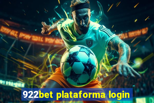 922bet plataforma login